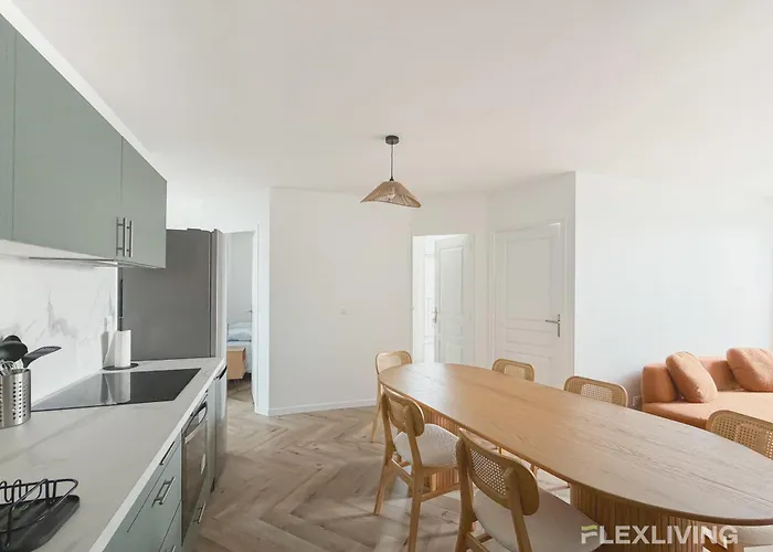 Prázdninový dům Cosy In T7 In 20 Paříž